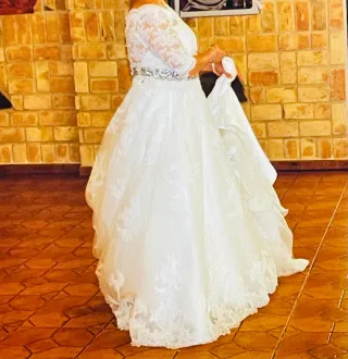 Vestido de Novia Blanco