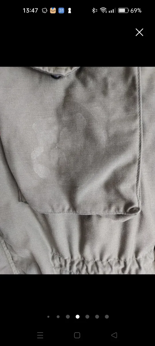 Chaqueta M65 Vietnam Era