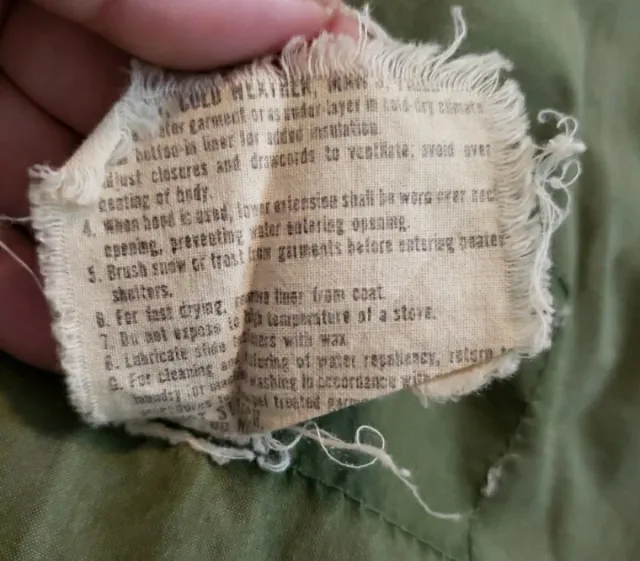 Chaqueta M65 Vietnam Era