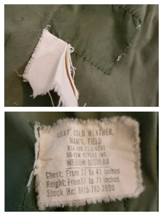 Chaqueta M65 Vietnam Era