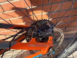 Bicicleta Giant Reign Talla M