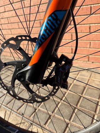 Bicicleta Giant Reign Talla M