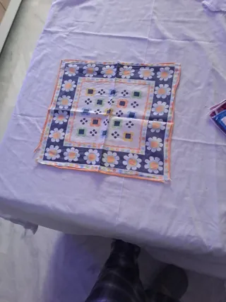 Sciarpe antiche floreali