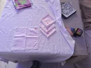 Sciarpe antiche floreali