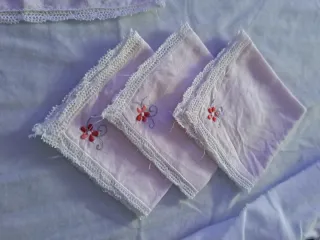 Sciarpe antiche floreali