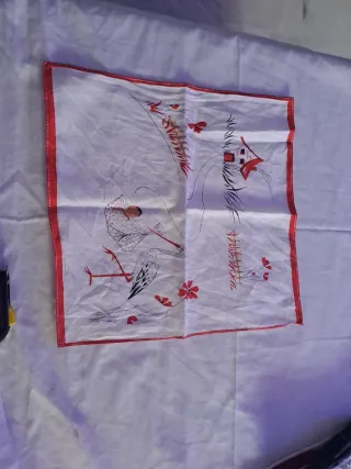 Sciarpe antiche floreali