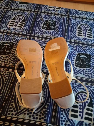 Sandalias Marypaz Beige Talla 38
