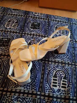 Sandalias Marypaz Beige Talla 38