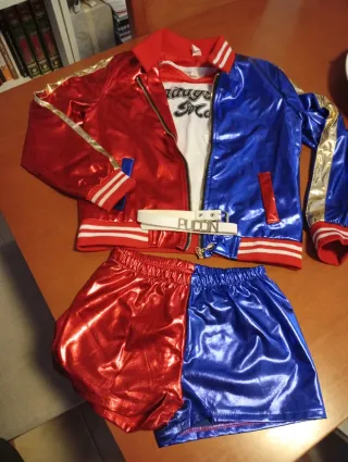 Disfraz Harley Quinn Niña Talla 9-10