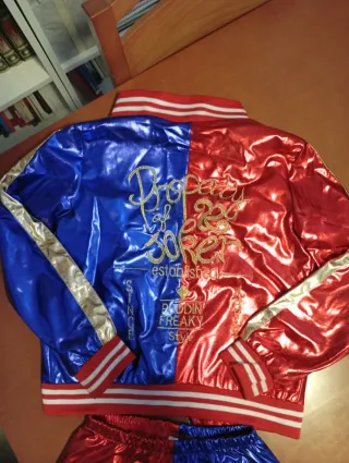 Disfraz Harley Quinn Niña Talla 9-10