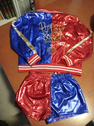 Disfraz Harley Quinn Niña Talla 9-10