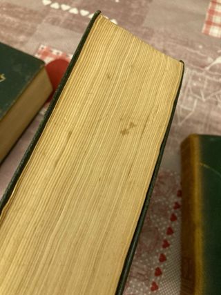 Libros antiguos de 3 grandísimos autores