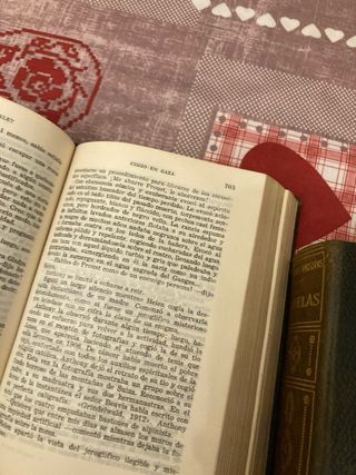 Libros antiguos de 3 grandísimos autores