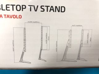 Soporte Televisor y pie 23-70 Superior