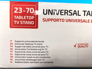 Soporte Televisor y pie 23-70 Superior