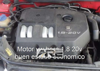Motor vw bora 1.8 20v buen estado economic
