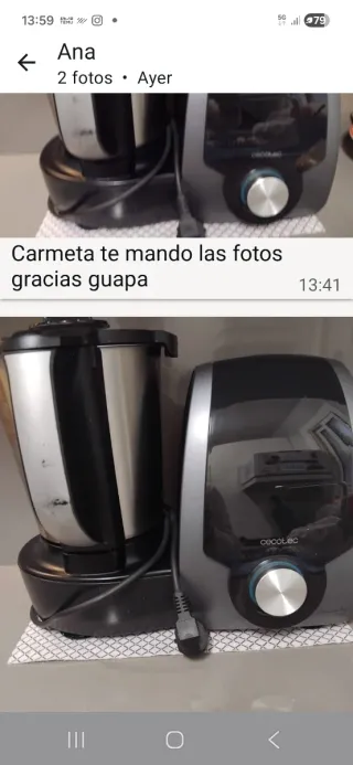 Robot de cocina Cecotec