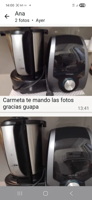 Robot de cocina Cecotec