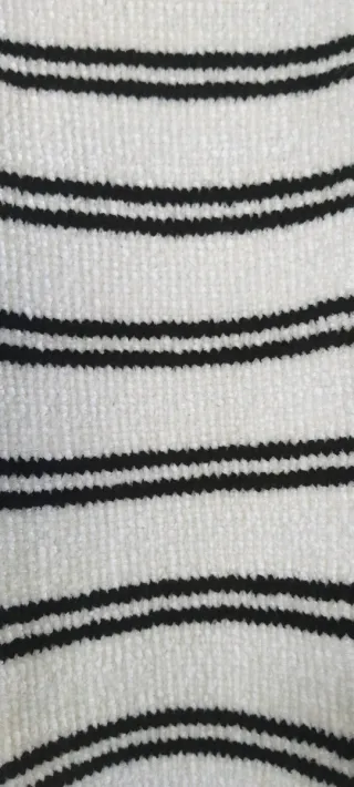 Jersey rayas blanco y negro