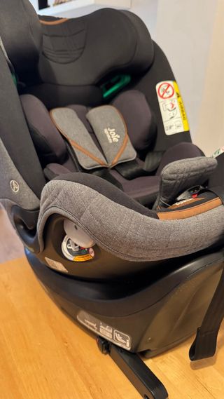 Silla Coche Joie iSpin XXL Isofix 360
