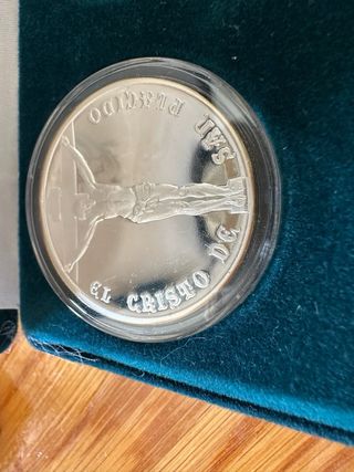 Colección 4 Monedas Plata Velázquez