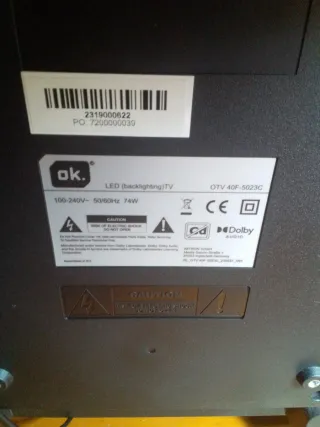 Televisor LED 40 pulgadas