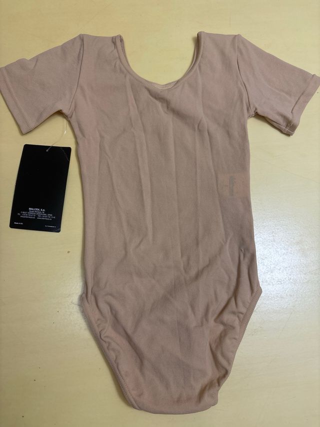 Maillot marca INTERMEZZO color carne NUEVO