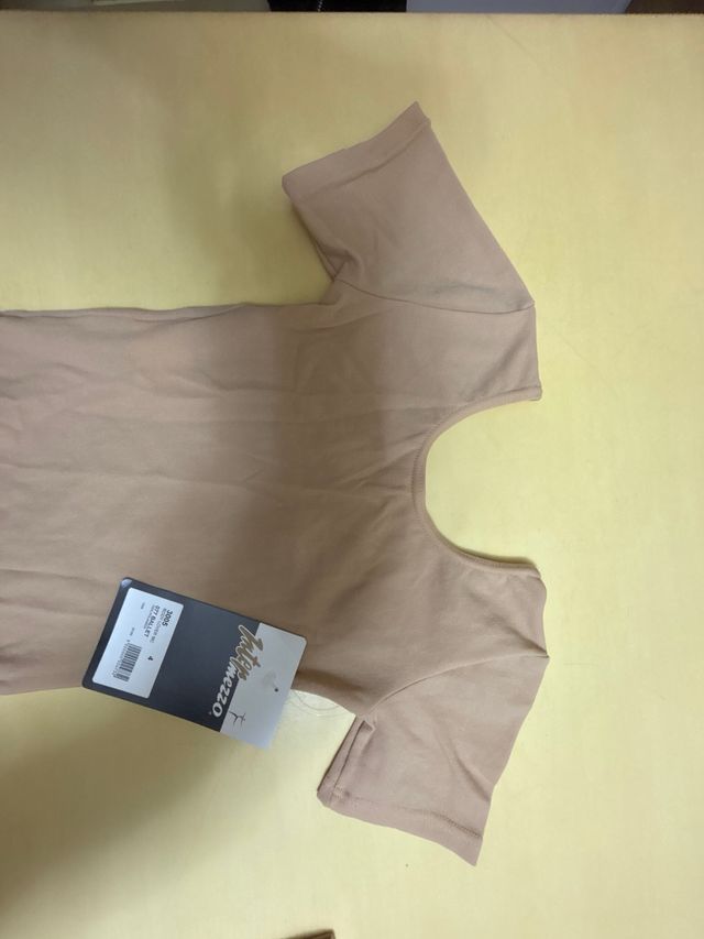 Maillot marca INTERMEZZO color carne NUEVO