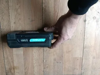 Desbrozadora y Soplador a Batería