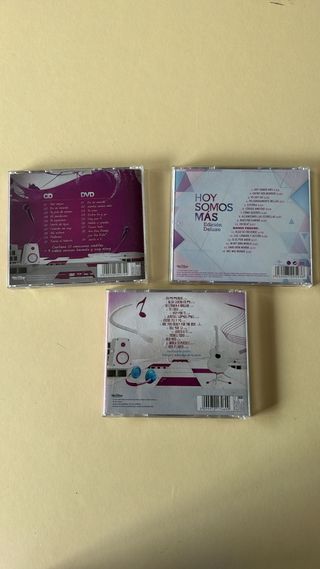 Pack 3 CDs Violetta Disney
