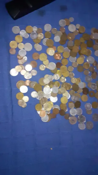 Lote de monedas antiguas