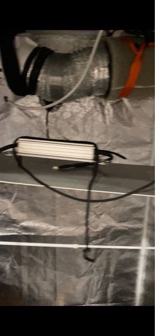 Armario de cultivo interior,filtro y luz led inclu