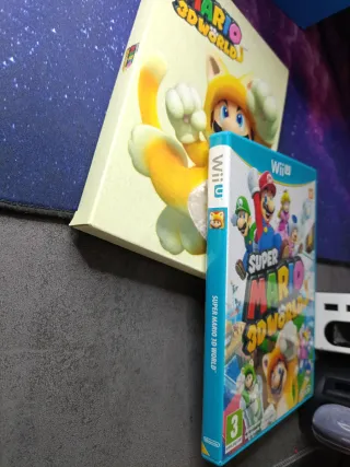 Super Mario 3D World Wii U