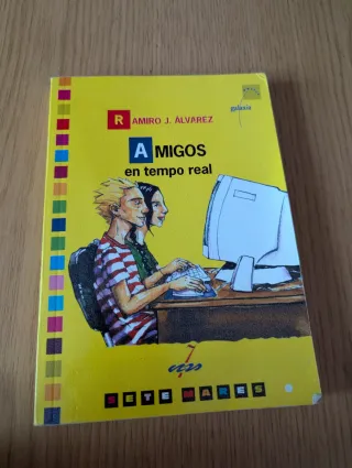 Amigos en tempo real  Ramiro J.Alvarez Galaxia