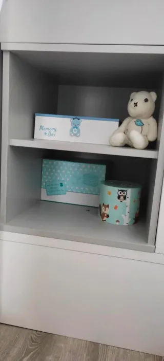 Dormitorio convertible bebé con cambiador