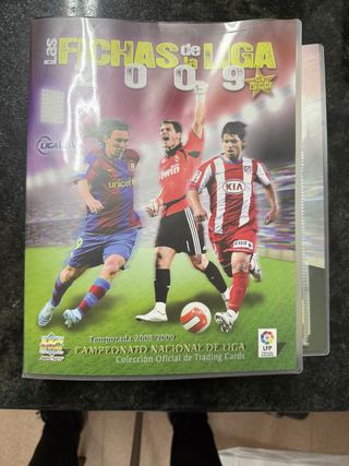 Colección Cromos La Liga 2008-2009