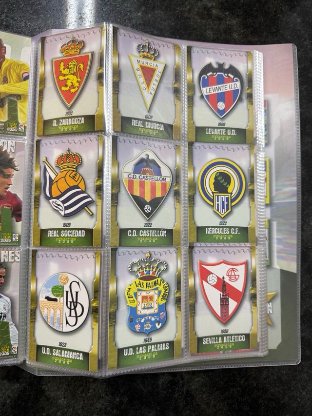 Colección Cromos La Liga 2008-2009