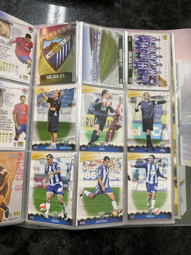 Colección Cromos La Liga 2008-2009