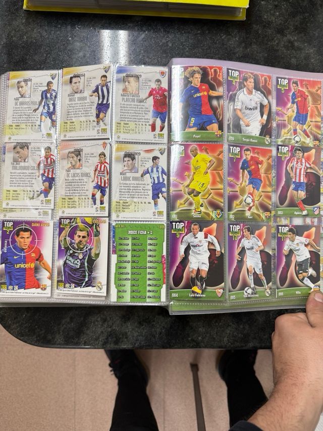 Colección Cromos La Liga 2008-2009