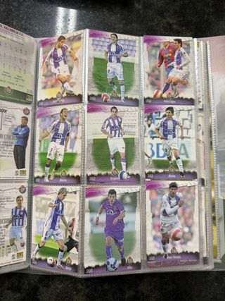 Colección Cromos La Liga 2008-2009