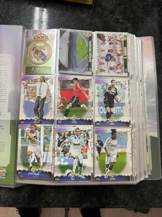 Colección Cromos La Liga 2008-2009