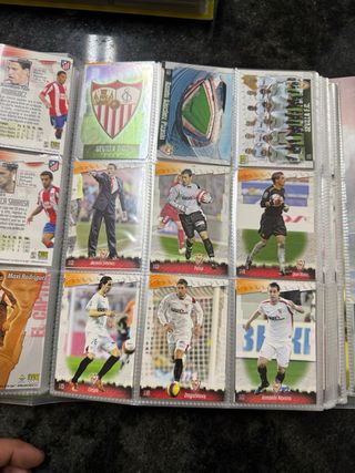 Colección Cromos La Liga 2008-2009