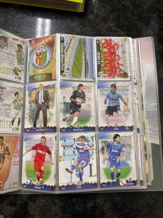 Colección Cromos La Liga 2008-2009