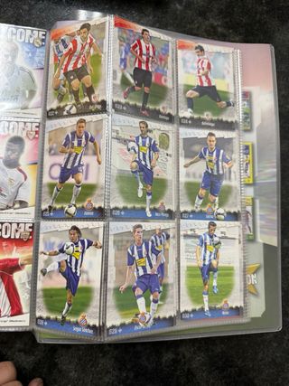 Colección Cromos La Liga 2008-2009