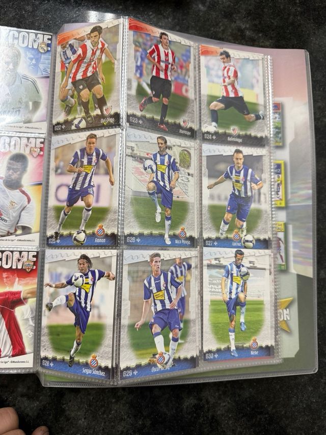 Colección Cromos La Liga 2008-2009