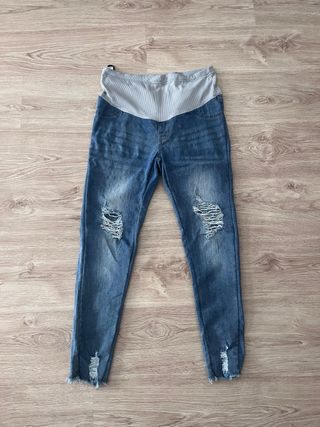 Pantalón vaquero premamá
