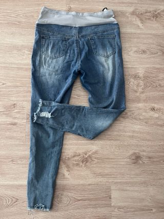 Pantalón vaquero premamá