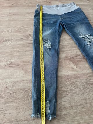 Pantalón vaquero premamá