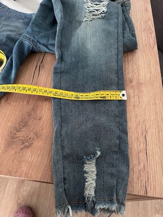 Pantalón vaquero premamá