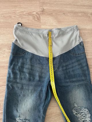 Pantalón vaquero premamá